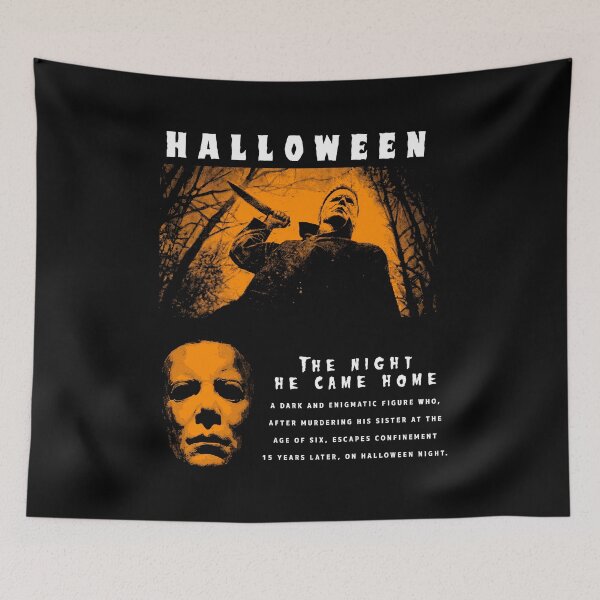 Item preview, The Night He Came Home – Black T-Shirt designed and sold by EspiralArt.