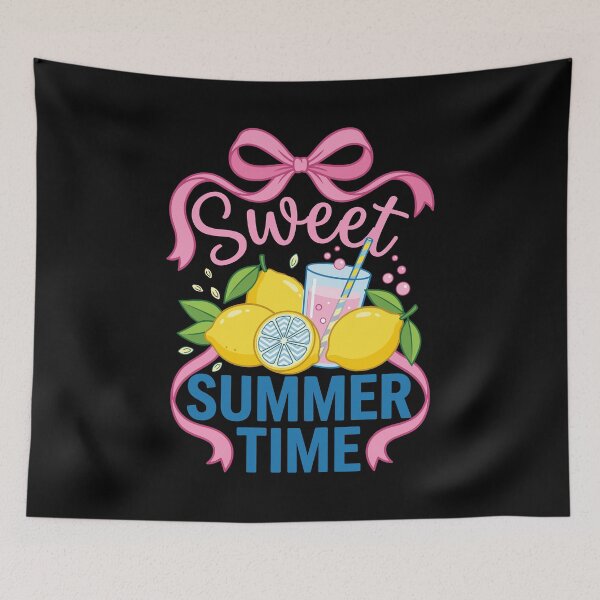 Item preview, Cute Pink Lemonade Summer Time Kids Girls designed and sold by KroghDs.