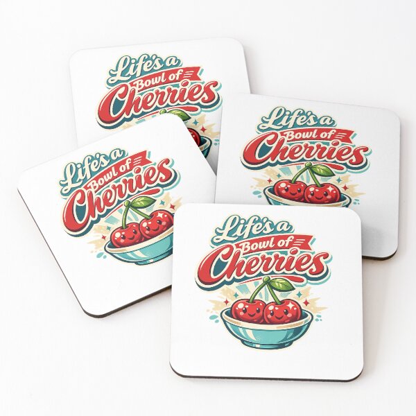 Item preview, Life's a bowl of cherries designed and sold by BelFamily.