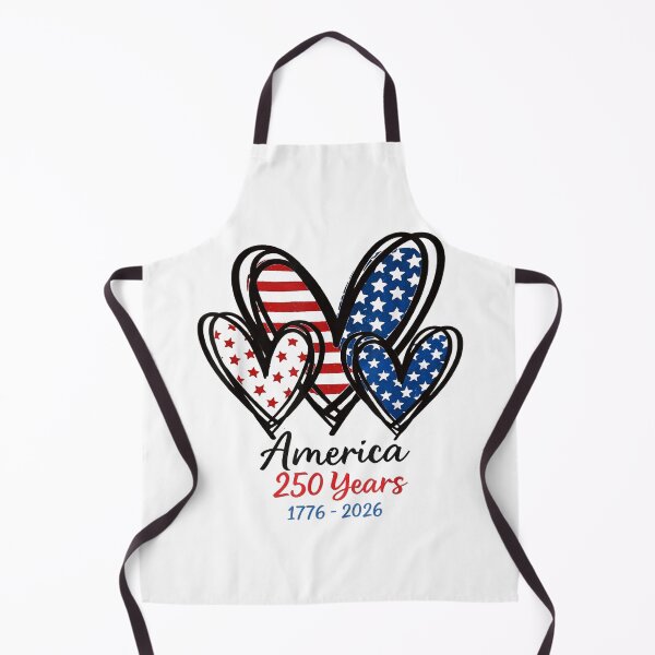 Item preview, 250th anniversary america patriotic flag heart 250 years usa designed and sold by mariazin.