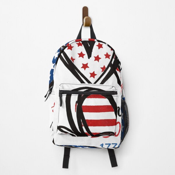 Item preview, 250th anniversary america patriotic flag heart 250 years usa designed and sold by mariazin.