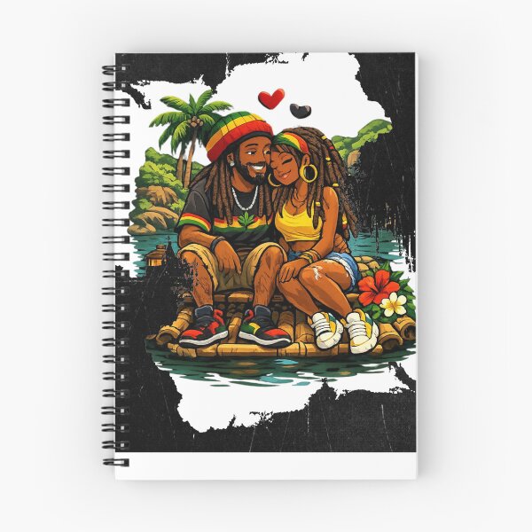 Item preview, Caribbean Love Cruise Bamboo Raft Artwork  designed and sold by digitalbob60.