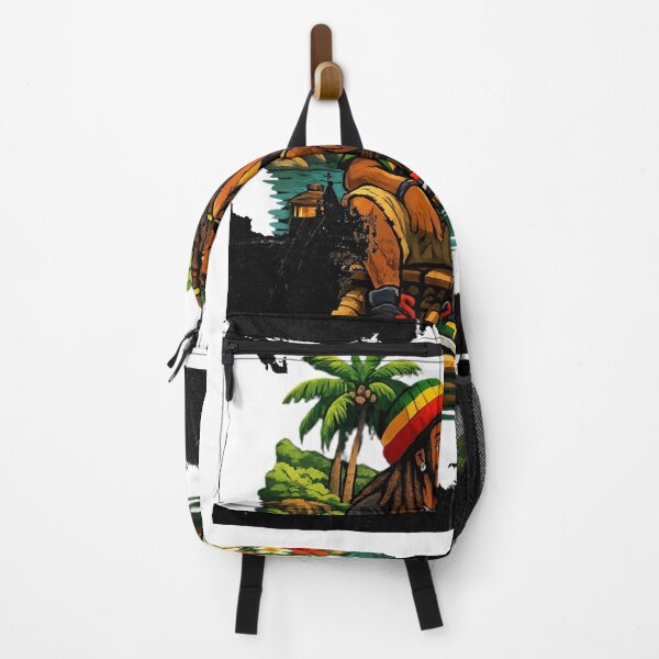 Item preview, Caribbean Love Cruise Bamboo Raft Artwork  designed and sold by digitalbob60.