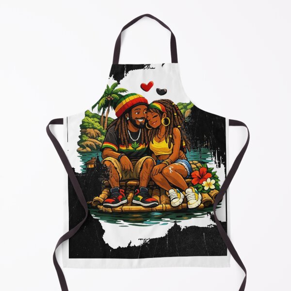 Item preview, Caribbean Love Cruise Bamboo Raft Artwork designed and sold by digitalbob60.