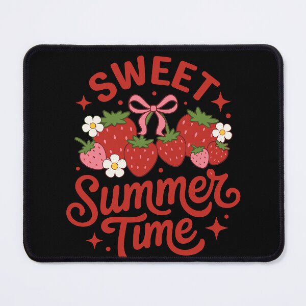 Item preview, Coquette Strawberry Summer Time Kids Girls designed and sold by KroghDs.