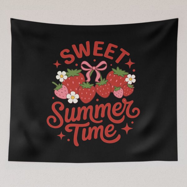 Item preview, Coquette Strawberry Summer Time Kids Girls designed and sold by KroghDs.