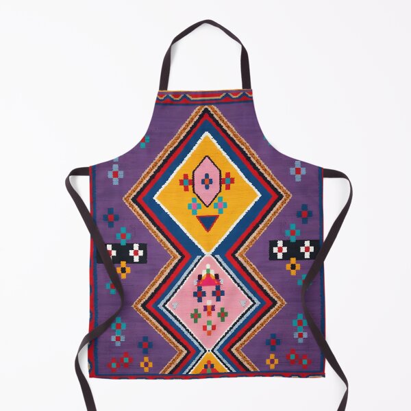 Item preview, Vibrant Geometric Bohemian Moroccan Kilim Pattern designed and sold by arteresting-art.