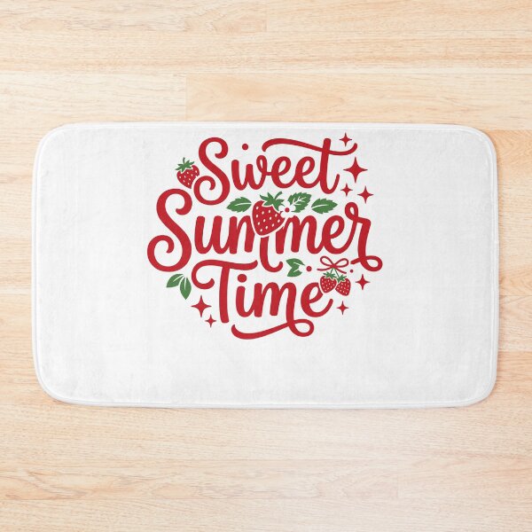 Item preview, Cute Retro Strawberry Summer Time Kids Girls designed and sold by KroghDs.