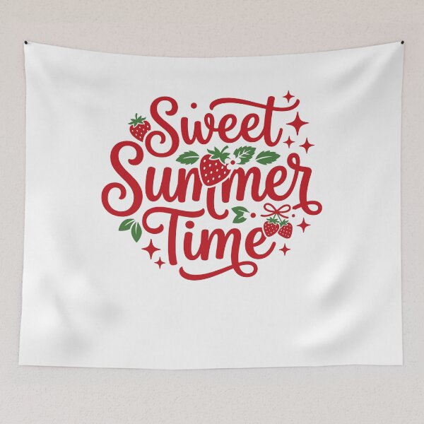 Item preview, Cute Retro Strawberry Summer Time Kids Girls designed and sold by KroghDs.