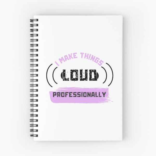 Item preview, I Make Things Loud Professionally designed and sold by Intrycate.