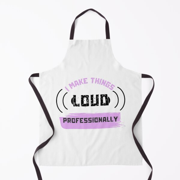 Item preview, I Make Things Loud Professionally designed and sold by Intrycate.