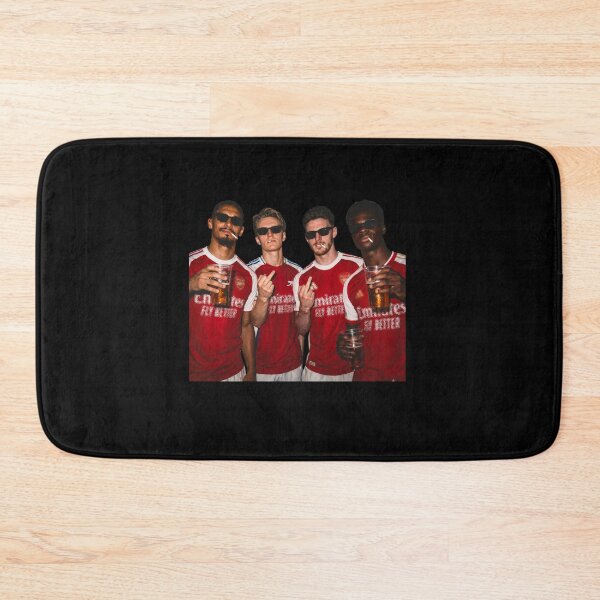 Item preview, Martinelli, Ødegaard, Declan Rice, William Saliba Arsenal Gang Champion Final 2026 designed and sold by MarlinConroy.