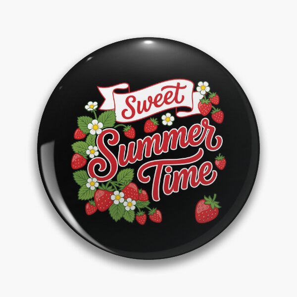Item preview, Retro Strawberry Summer Time Kids Girls designed and sold by KroghDs.