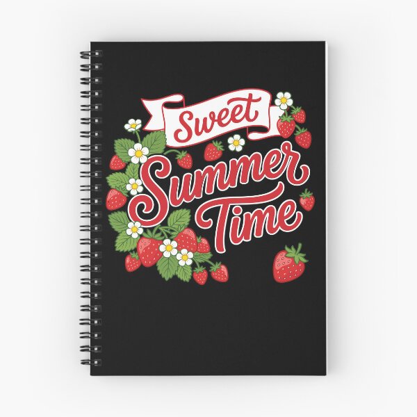 Item preview, Retro Strawberry Summer Time Kids Girls designed and sold by KroghDs.