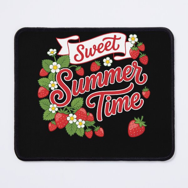 Item preview, Retro Strawberry Summer Time Kids Girls designed and sold by KroghDs.