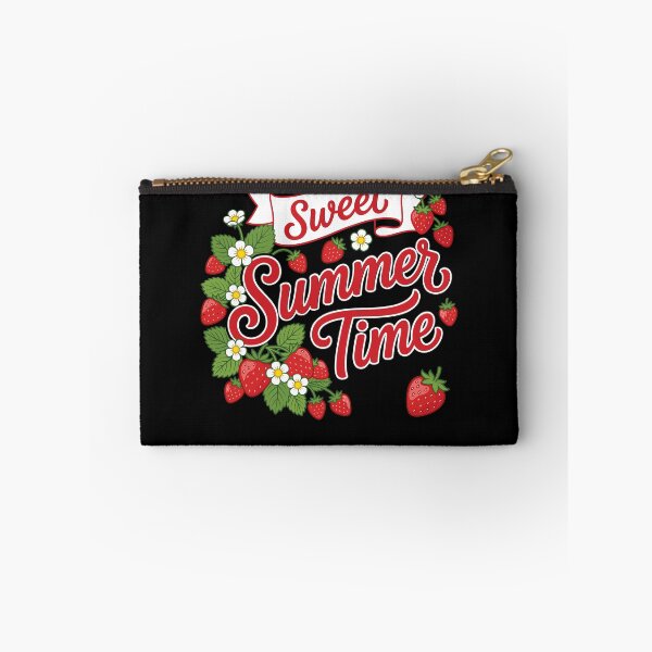 Item preview, Retro Strawberry Summer Time Kids Girls designed and sold by KroghDs.