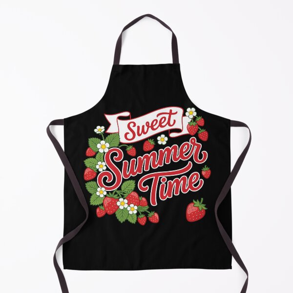 Item preview, Retro Strawberry Summer Time Kids Girls designed and sold by KroghDs.