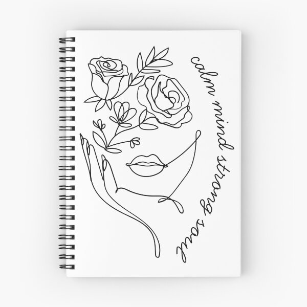 Item preview, Calm Mind Strong Soul  designed and sold by kaavishehsas.