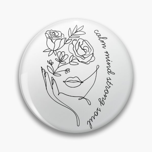 Item preview, Calm Mind Strong Soul  designed and sold by kaavishehsas.