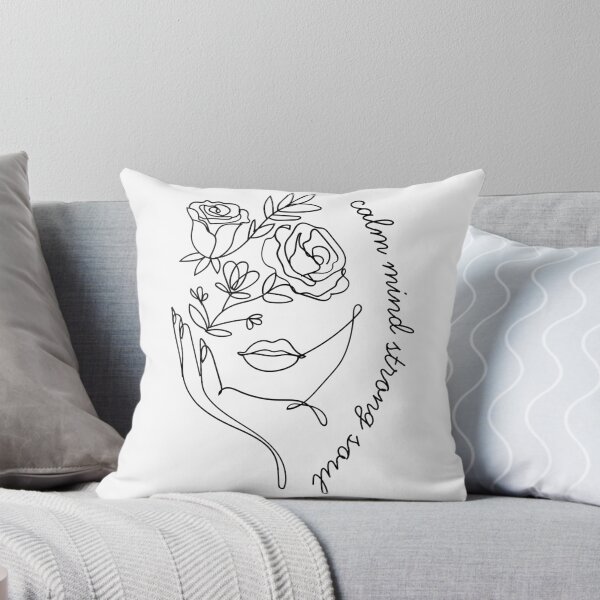 Item preview, Calm Mind Strong Soul  designed and sold by kaavishehsas.