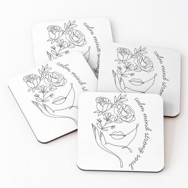 Item preview, Calm Mind Strong Soul  designed and sold by kaavishehsas.