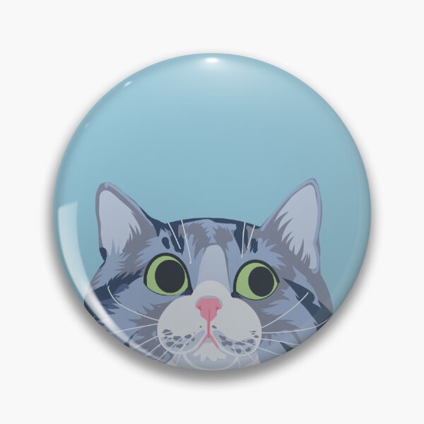 Item preview, Fat gray cat designed and sold by KASARO.