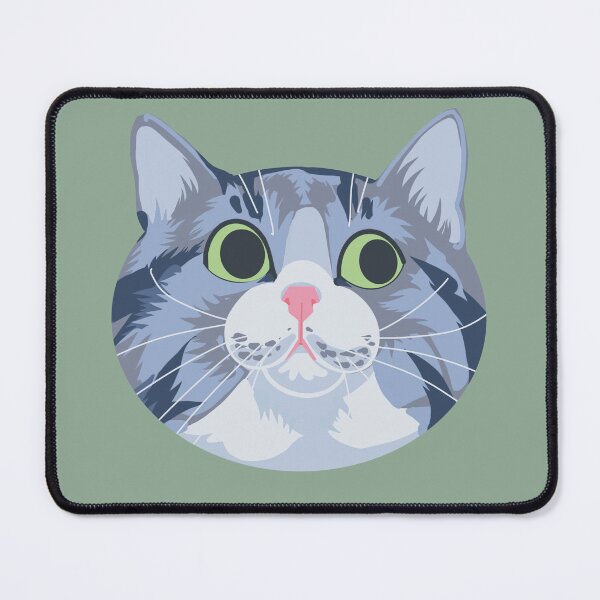Item preview, Fat gray cat designed and sold by KASARO.