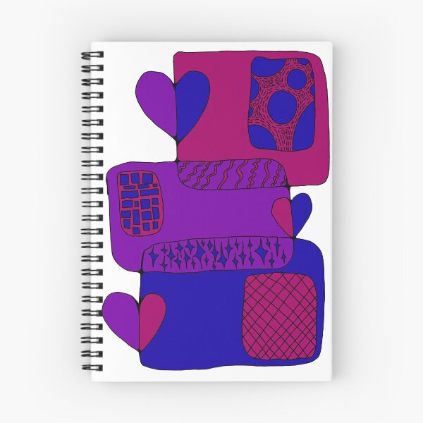 Item preview, Abstract Bisexuality Pride Flag designed and sold by Create_With_Chaos.