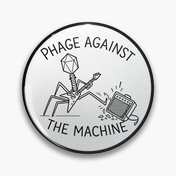 Item preview, Phunny Phage designed and sold by PhageDuchess.