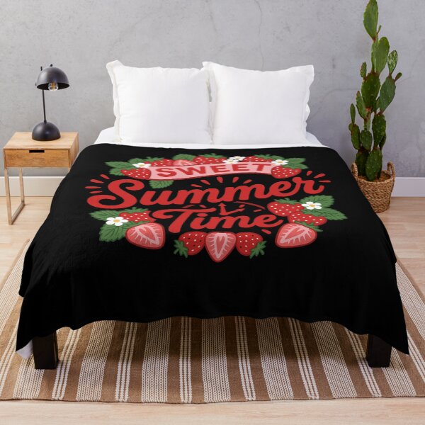 Item preview, Cute Strawberry Sweet Summer Time Girls Kids designed and sold by KroghDs.