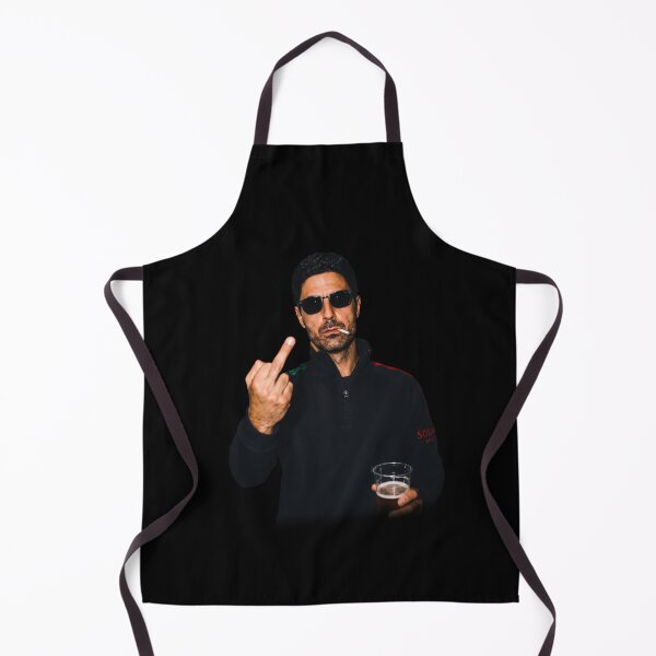 Item preview, Mikel Middle Finger Drinking Beer Funny-Arsenal champions league final 2026 designed and sold by MarlinConroy.