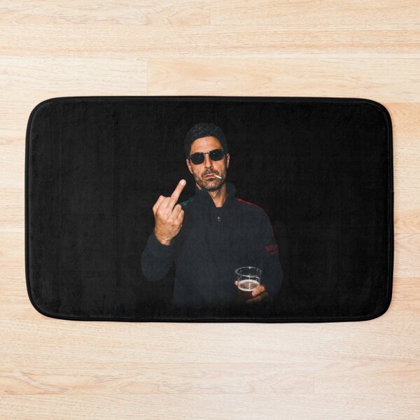Item preview, Mikel Middle Finger Drinking Beer Funny-Arsenal champions league final 2026 designed and sold by MarlinConroy.
