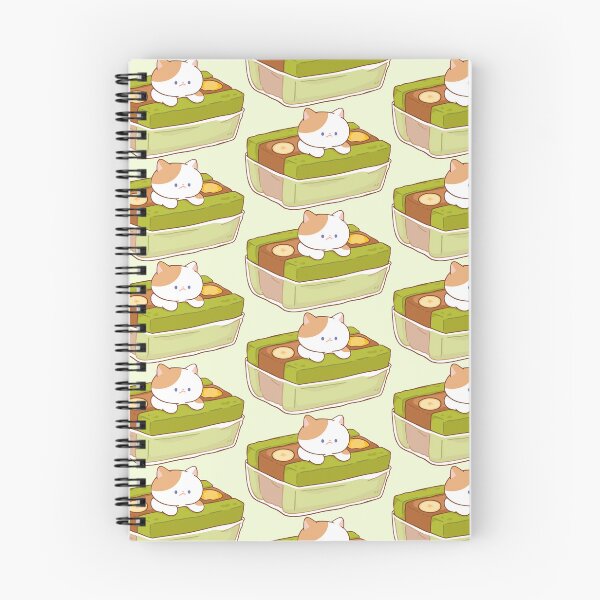 Item preview, Cat with Matcha Fruits Sandwich designed and sold by salposi.