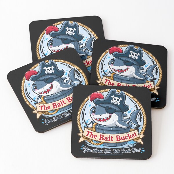 Item preview, The Bait Bucket Seafood Restaurant designed and sold by TheDuckprints.