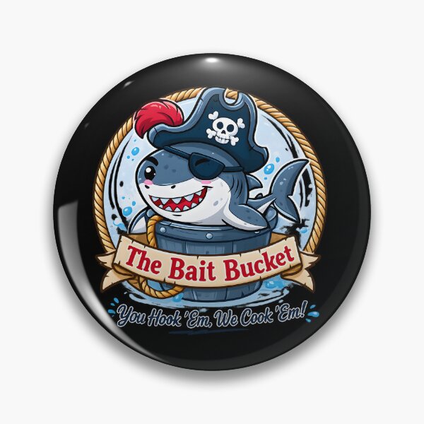 Item preview, The Bait Bucket Seafood Restaurant designed and sold by TheDuckprints.