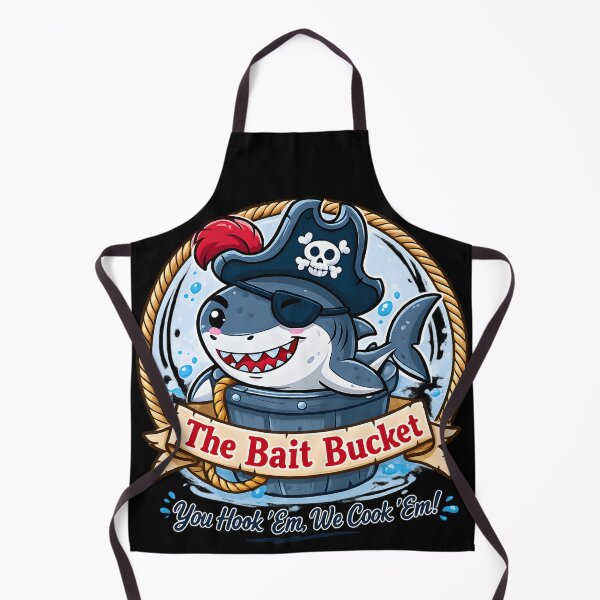 Item preview, The Bait Bucket Seafood Restaurant designed and sold by TheDuckprints.