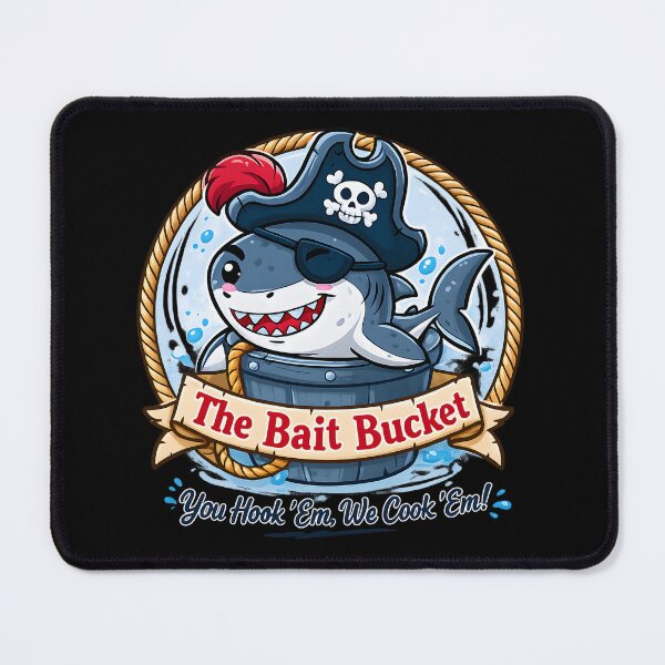 Item preview, The Bait Bucket Seafood Restaurant designed and sold by TheDuckprints.