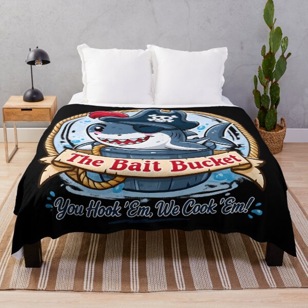 Item preview, The Bait Bucket Seafood Restaurant designed and sold by TheDuckprints.