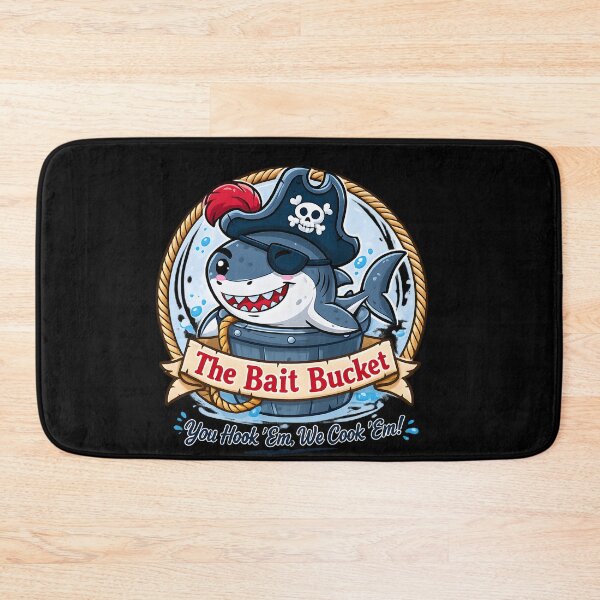 Item preview, The Bait Bucket Seafood Restaurant designed and sold by TheDuckprints.