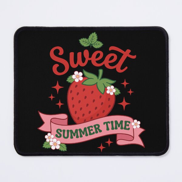 Item preview, Cute Strawberry Sweet Summer Time Kids Girls designed and sold by KroghDs.
