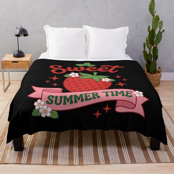 Item preview, Cute Strawberry Sweet Summer Time Kids Girls designed and sold by KroghDs.