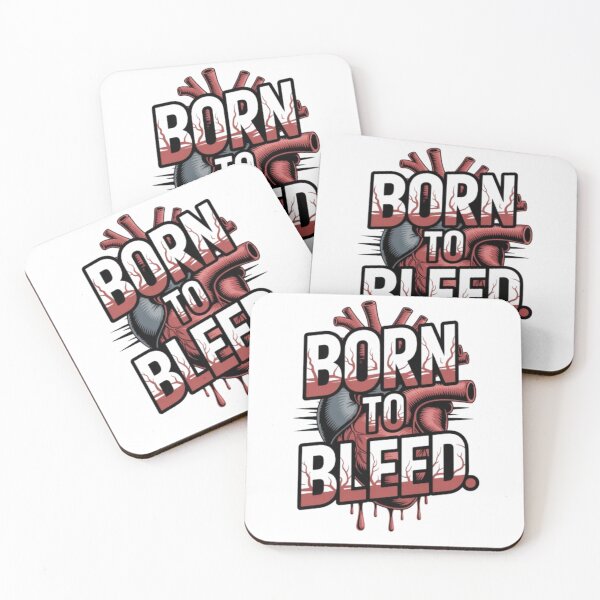 Item preview, Born to Bleed — Heart on the Streets, Pain in the Game designed and sold by NewUSShop.