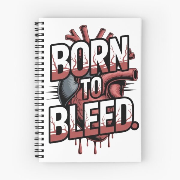 Item preview, Born to Bleed — Heart on the Streets, Pain in the Game designed and sold by NewUSShop.
