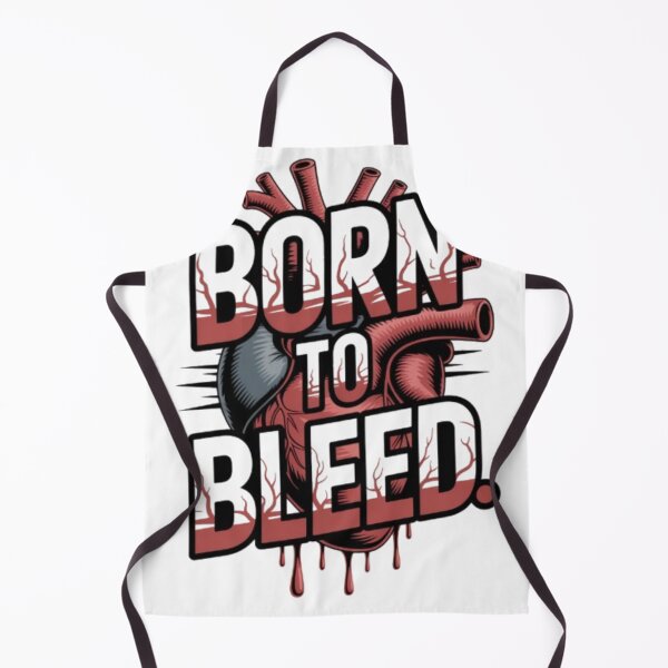 Item preview, Born to Bleed — Heart on the Streets, Pain in the Game designed and sold by NewUSShop.
