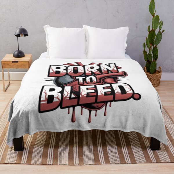 Item preview, Born to Bleed — Heart on the Streets, Pain in the Game designed and sold by NewUSShop.