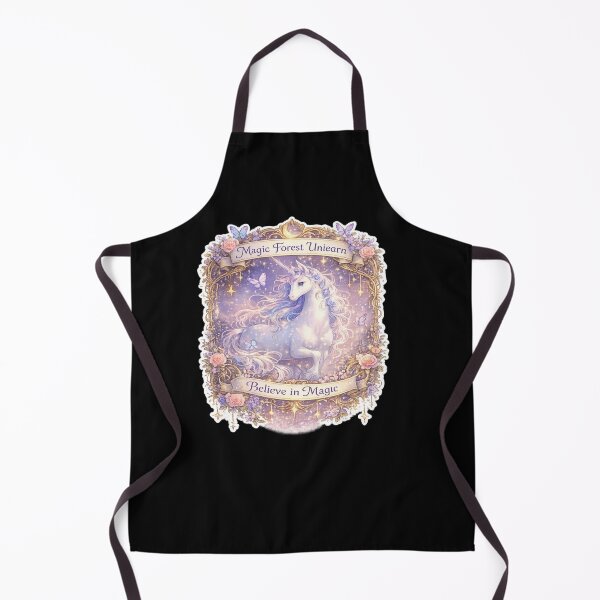Item preview, Magic Forest Unicorn Believe in Magic Pastel Fantasy Art designed and sold by Artbysarmina.