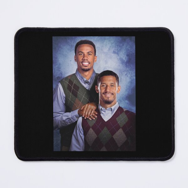 Item preview, William Saliba & Gabriel Magalhaes Step Bros Arsenal designed and sold by MarlinConroy.