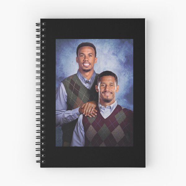 Item preview, William Saliba & Gabriel Magalhaes Step Bros Arsenal designed and sold by MarlinConroy.