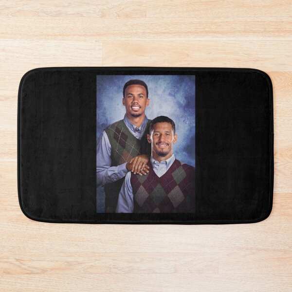 Item preview, William Saliba & Gabriel Magalhaes Step Bros Arsenal designed and sold by MarlinConroy.