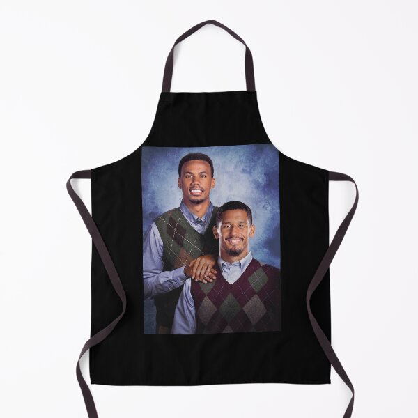 Item preview, William Saliba & Gabriel Magalhaes Step Bros Arsenal designed and sold by MarlinConroy.